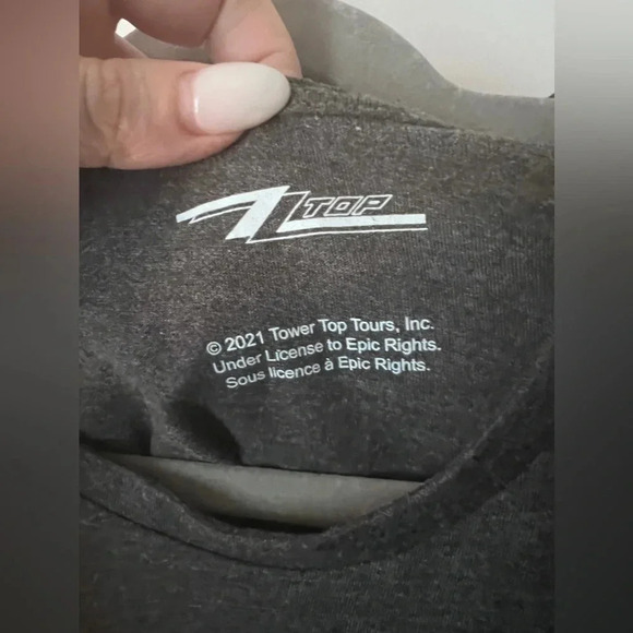 Official Merch | ZZ  Top "High Octane Racing Fuel" Band Tee | Size M - Picture 4 of 5